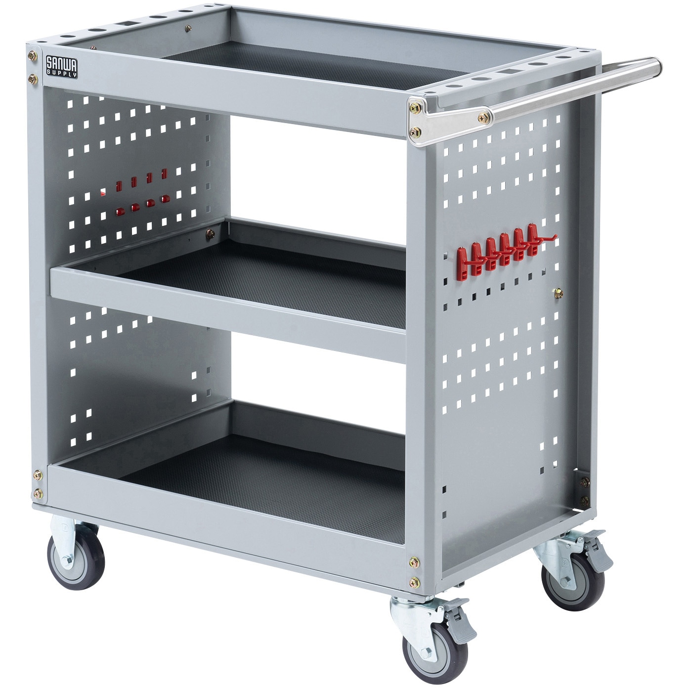 CART-FA4SV ツールワゴン_ 1台 サンワサプライ 【通販モノタロウ】