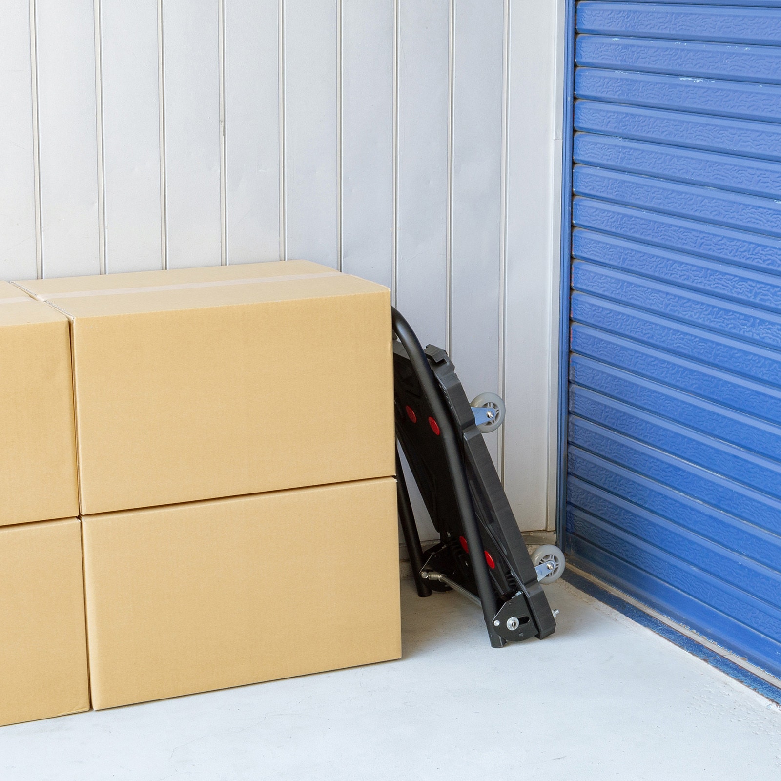 CART-FA8HBK 台車_取って付き サンワサプライ 荷重80kg CART