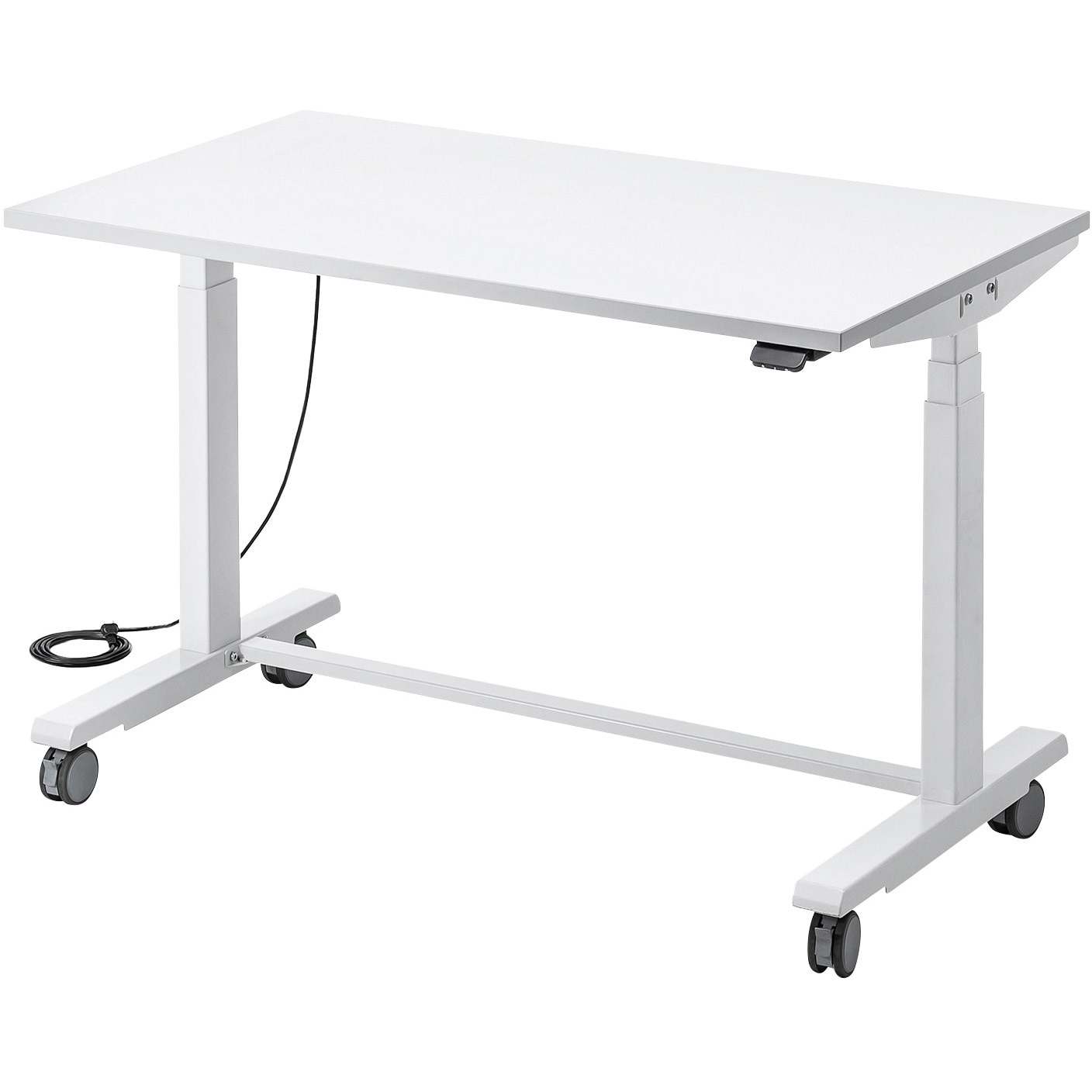 ERD-WDK12070W 作業台_電動昇降バッテリー搭載 1台 サンワサプライ 【通販モノタロウ】