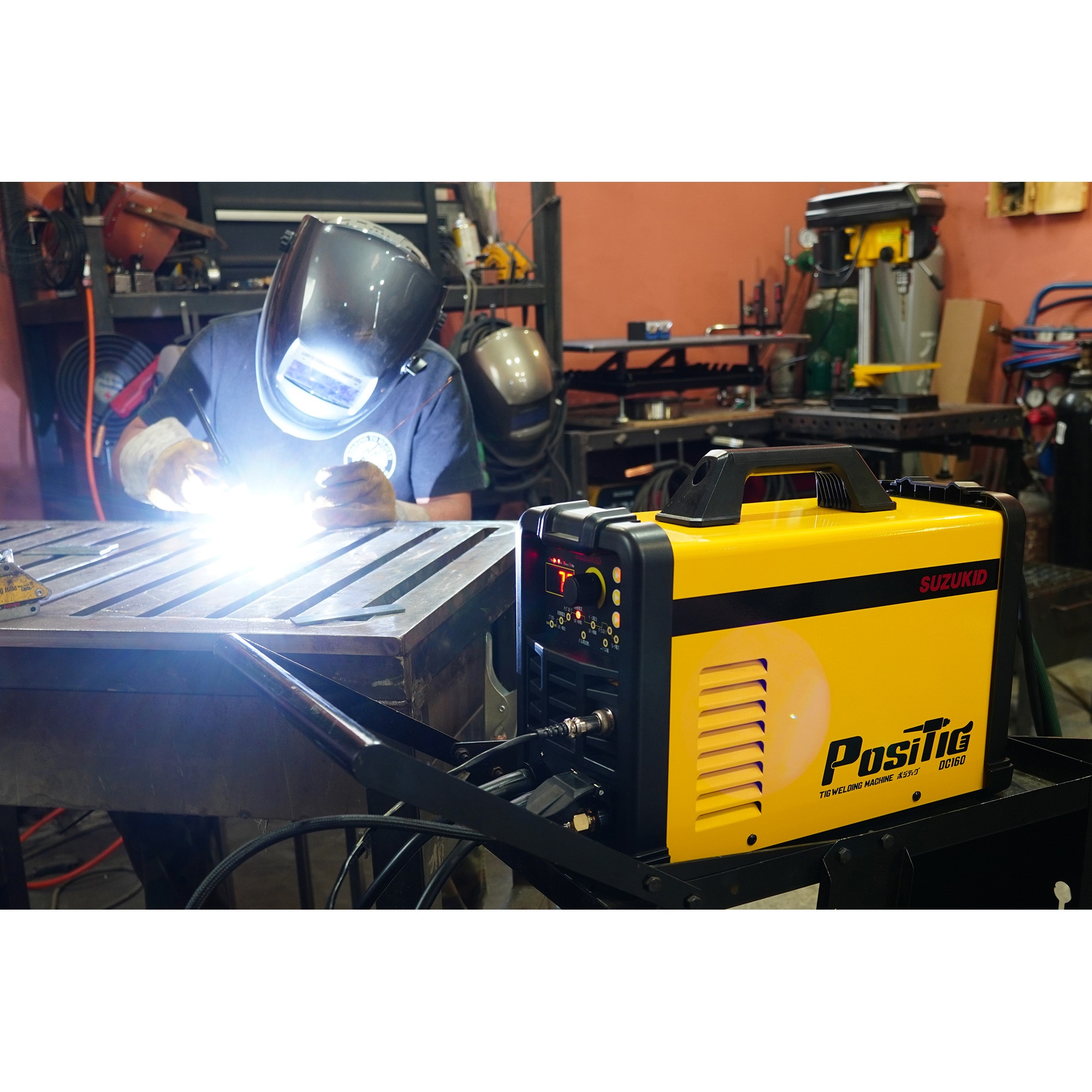 SPT-160DC 100V/200V兼用直流インバータTIG溶接機 ポジティグ 1台