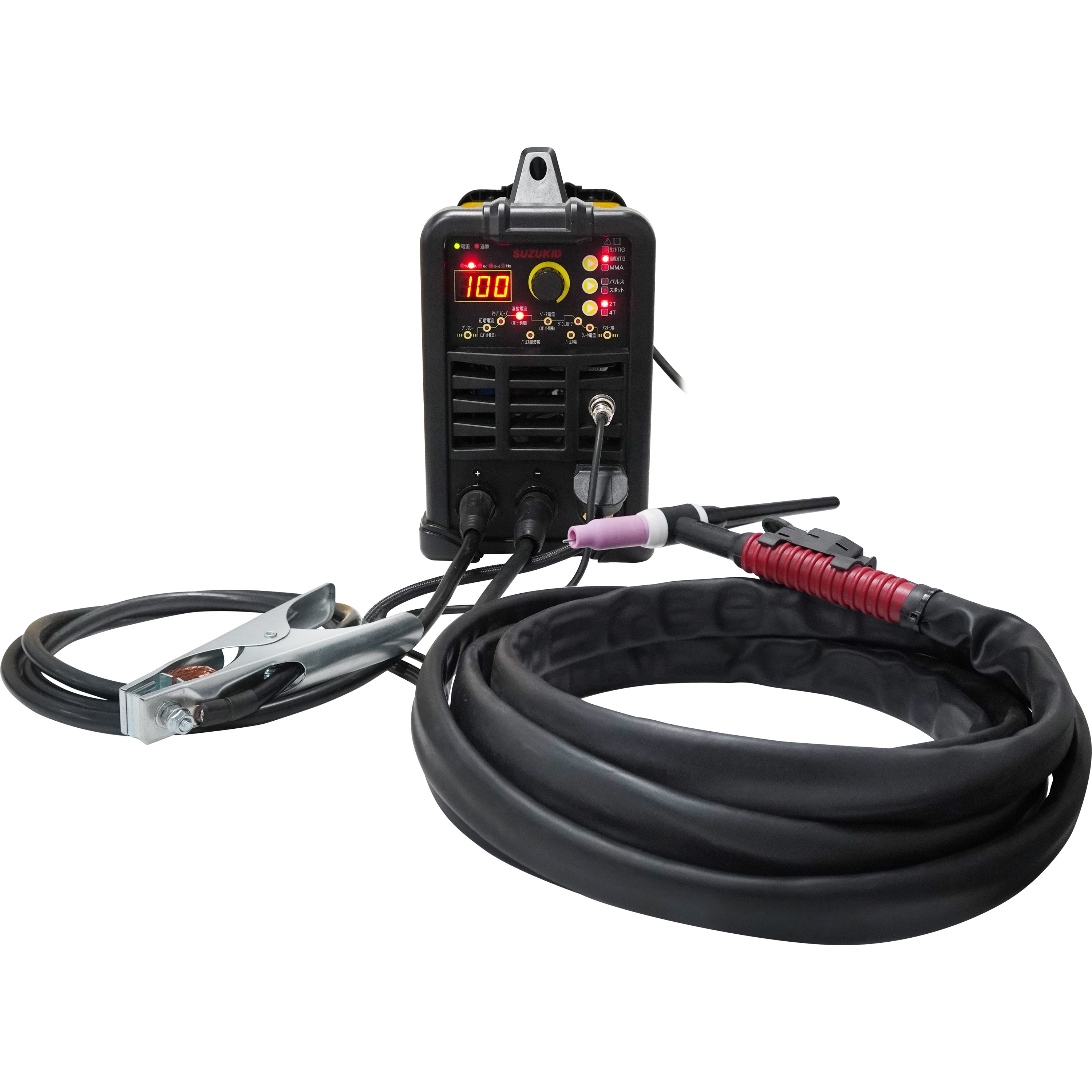SPT-160DC 100V/200V兼用直流インバータTIG溶接機 ポジティグ 1