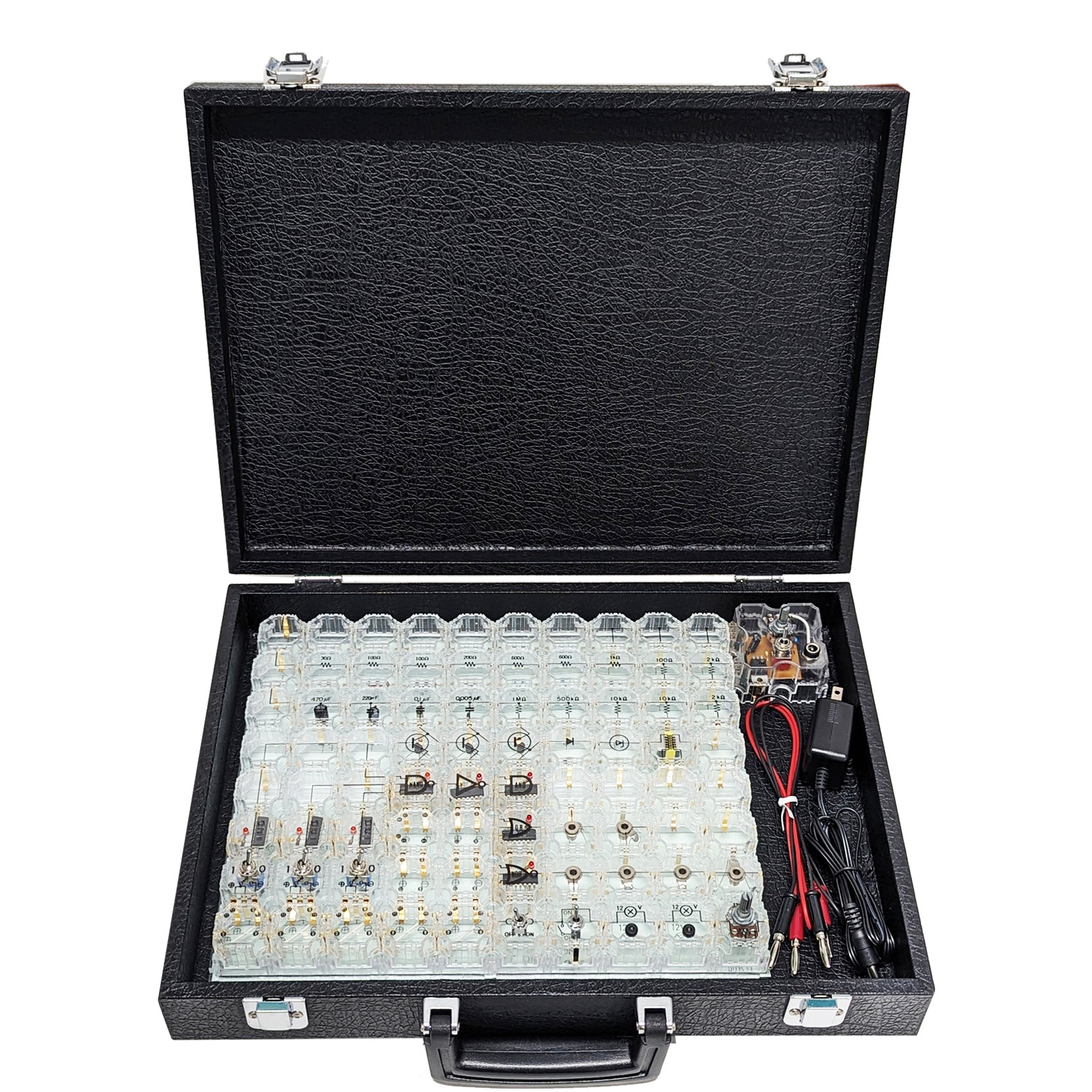 YD-5DX 電子回路実習装置 電子ブロック 1セット YD-5DX - 【通販