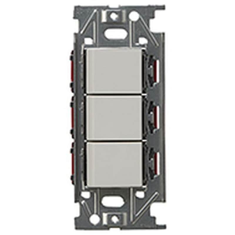 NKW03008PWSPS NKシリーズ 3路スイッチ+プレートセット 1セット 神保