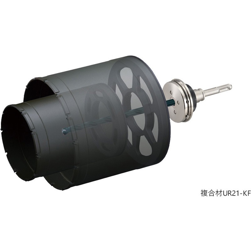 UR21-KF1116NSD UR21 換気扇用セット(110・160)複合材用 ユニカ SDS 