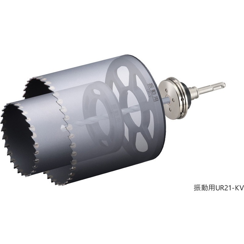 UR21-KV1116NST UR21 換気扇用セット(110・160)振動用 ユニカ ストレート 有効長130mm