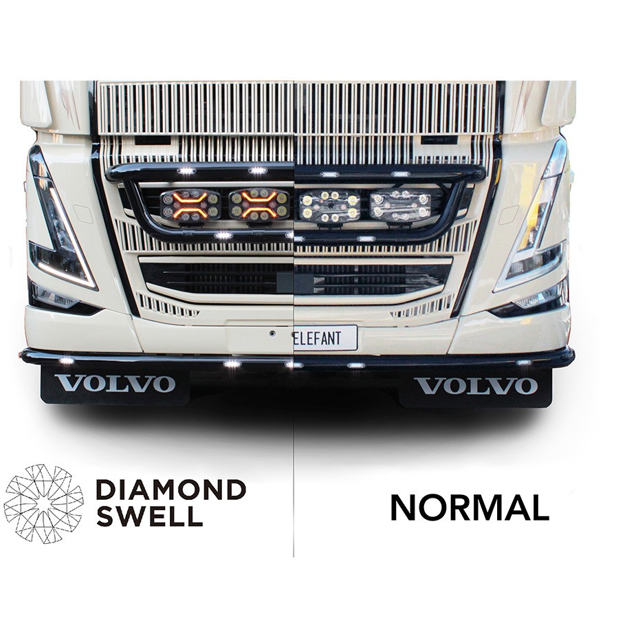 ボルボ専用 ヘッドライトフィルム【DIAMOND SWELL】 1セット Fast Elefant 【通販モノタロウ】