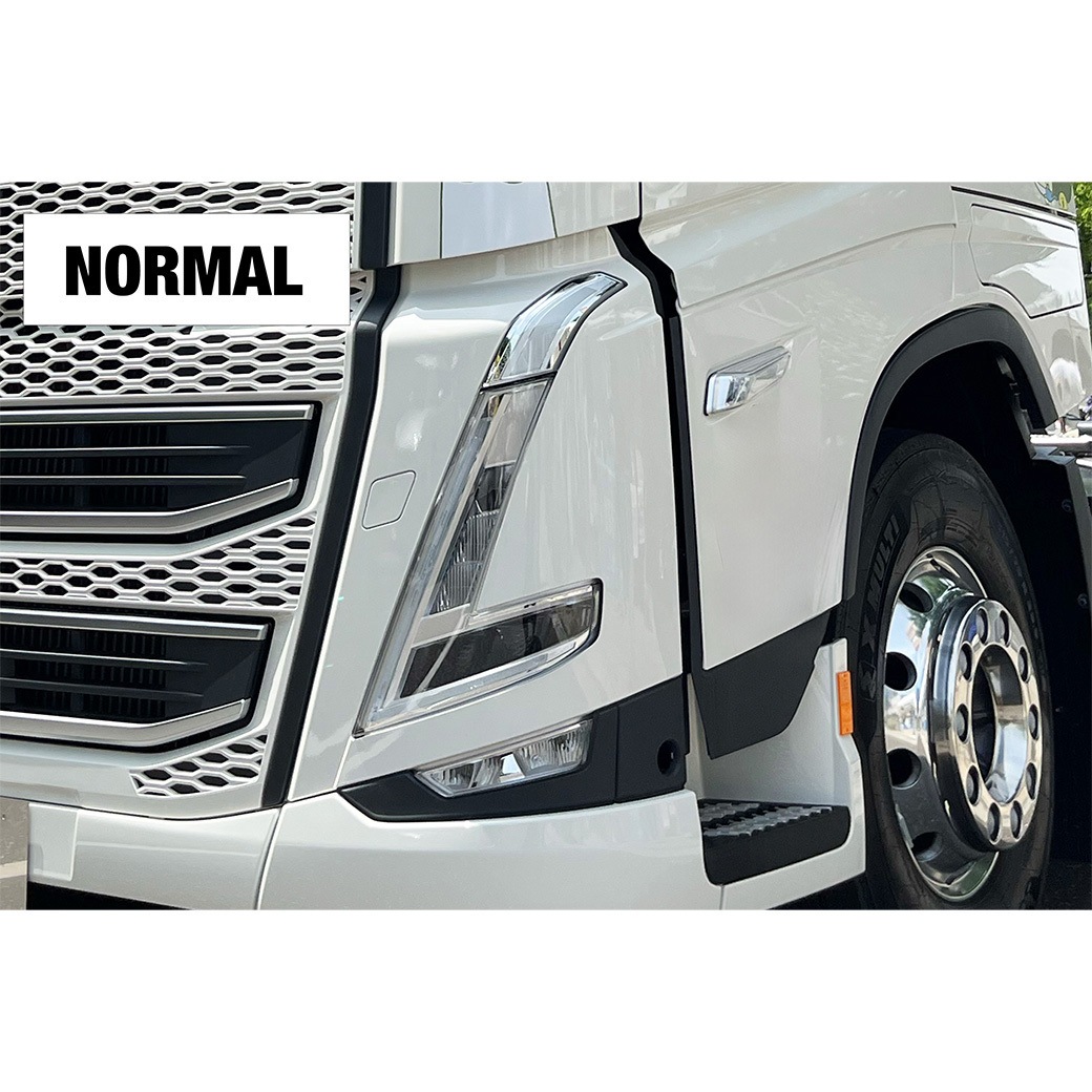 ボルボ専用 ヘッドライトフィルム【DIAMOND SWELL】 1セット Fast Elefant 【通販モノタロウ】