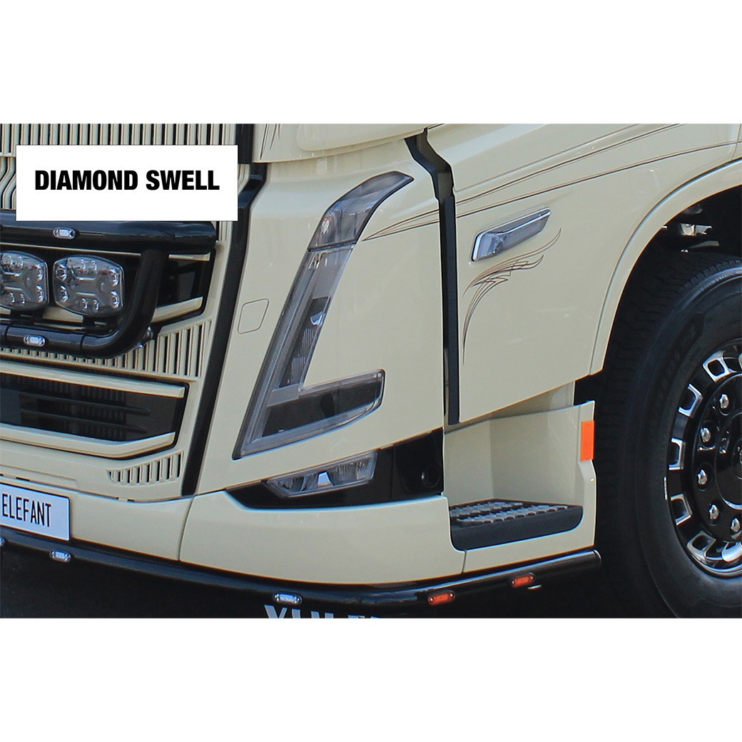 ボルボ専用 ヘッドライトフィルム【DIAMOND SWELL】 1セット Fast Elefant 【通販モノタロウ】