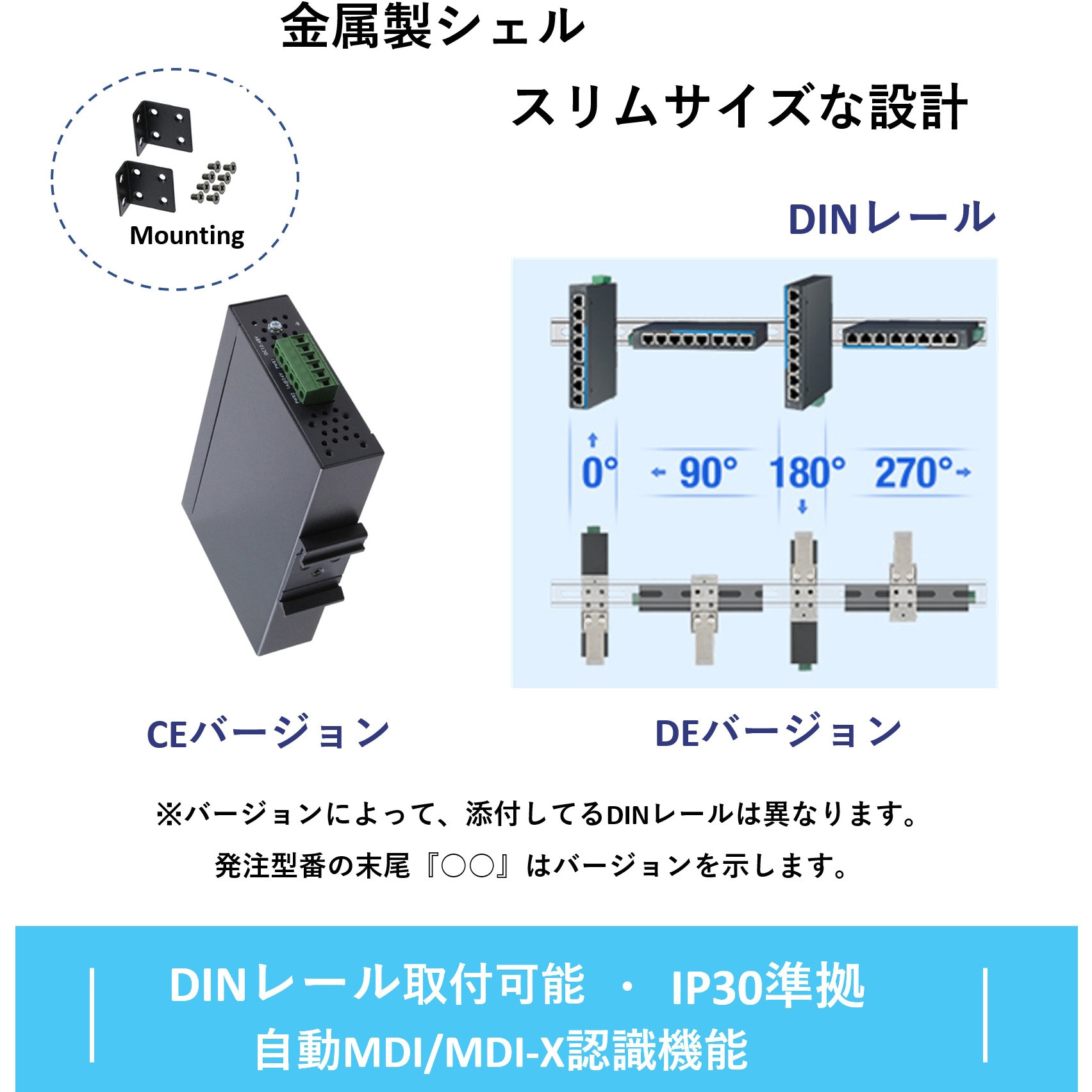 e さん専用 eさん専用 ZX-E スマートセンサ リニア近接タイプ/特長