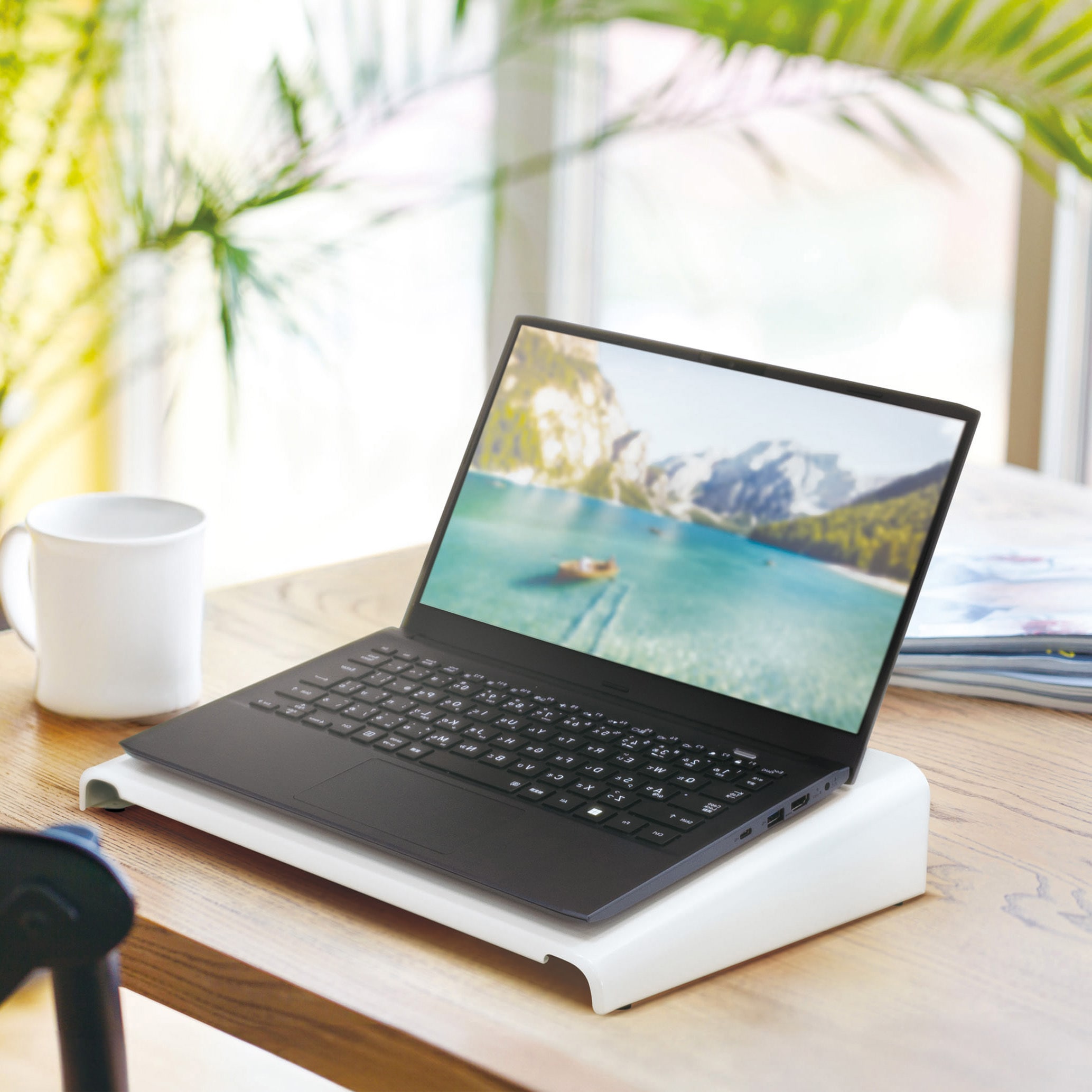 その他ノートPC本体 pp NPCR-34WMP ノートパソコンラック 1個 TAKUBO(タクボ/田窪工業所