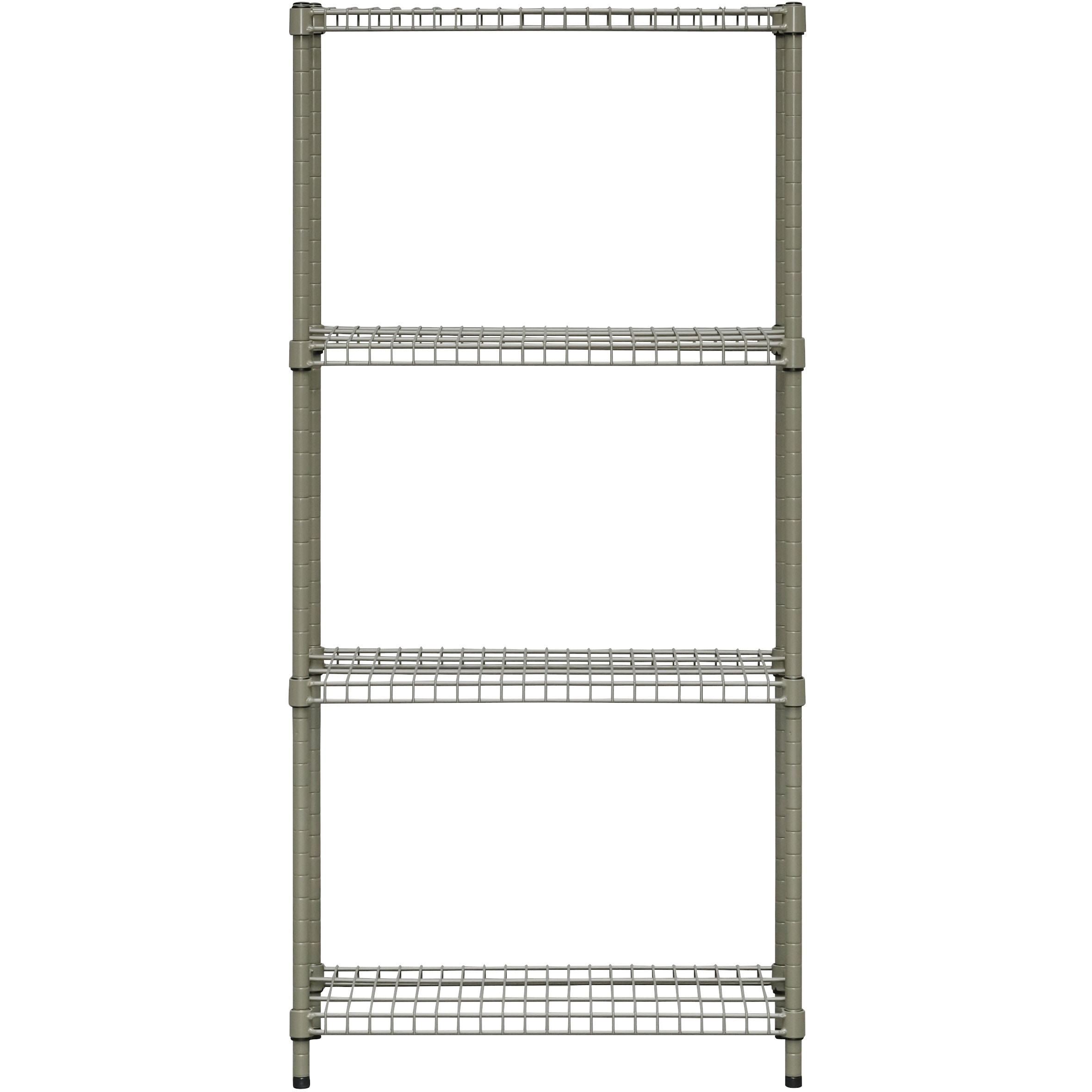 IRIS 中量ラック500 セット W1800＊D750＊H1800 基本 4段 ■▼206-9603 M5K1875184 1台 アイリスオーヤマ 株 IRIS 中量ラック500 セット W1800＊D750＊H1500