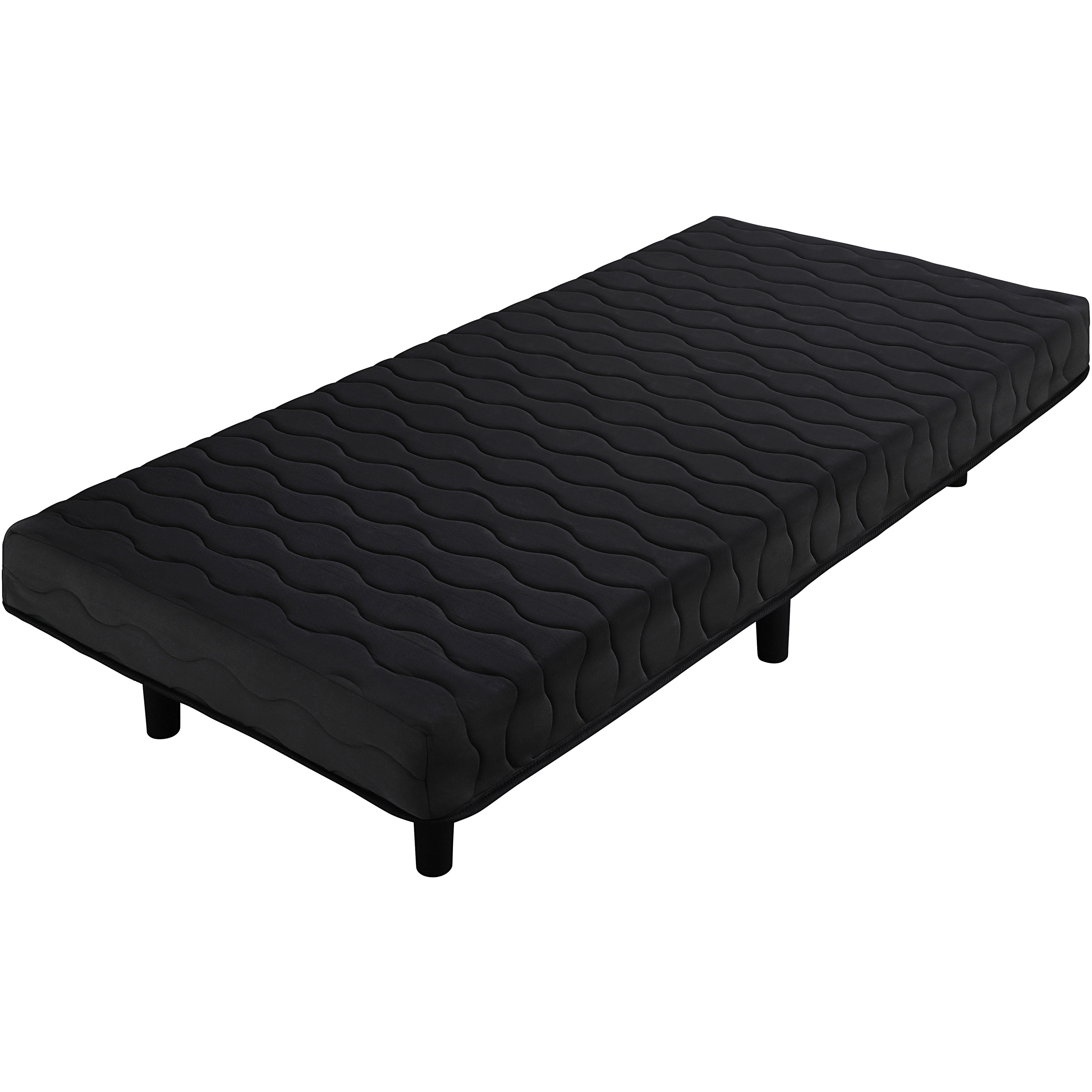 PAM-S 脚付きポケットコイルマットレスS アイリスオーヤマ ブラック色 16,775円