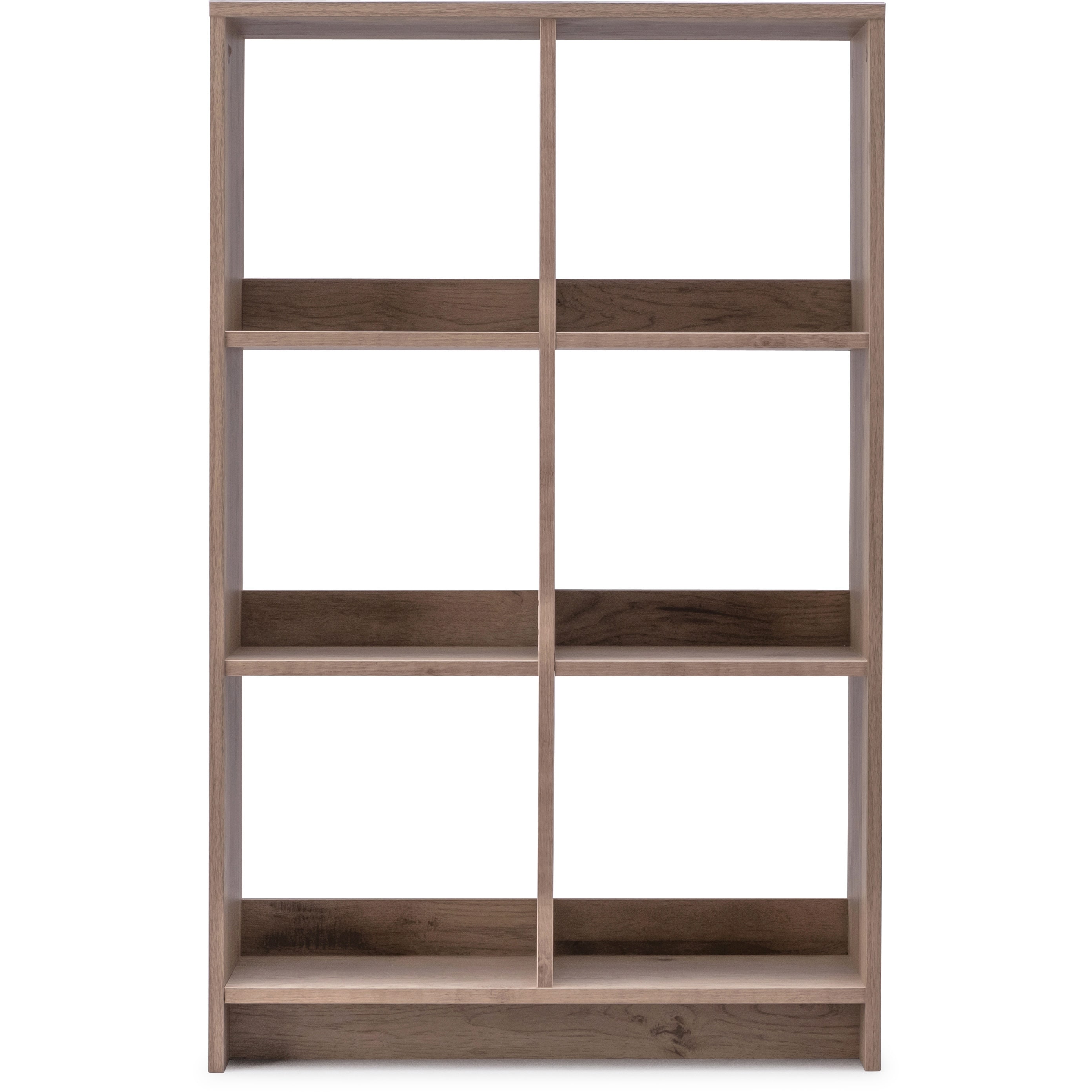 WOS-6 ウッドオープンシェルフ アイリスオーヤマ 棚板数固定4枚