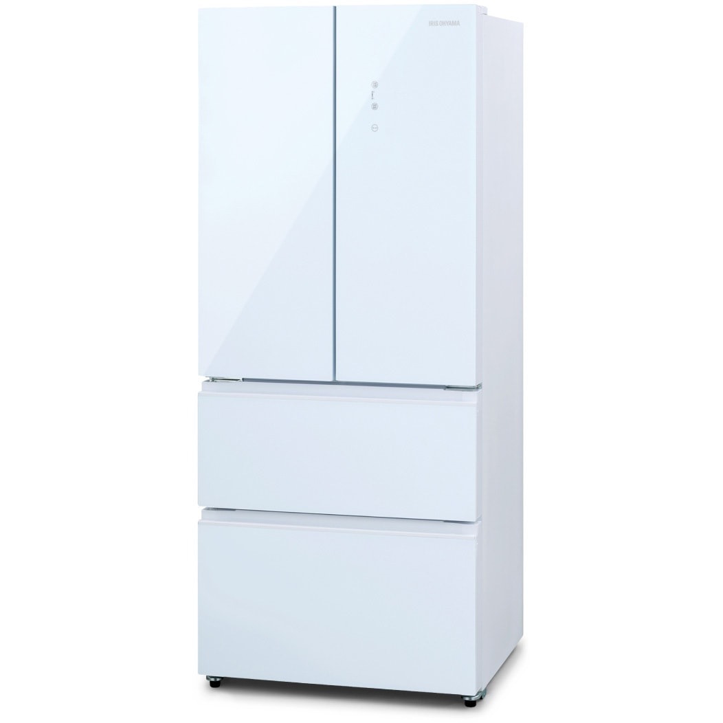 IRGN-42A-W 冷凍冷蔵庫 418L アイリスオーヤマ ファン式 - 【通販
