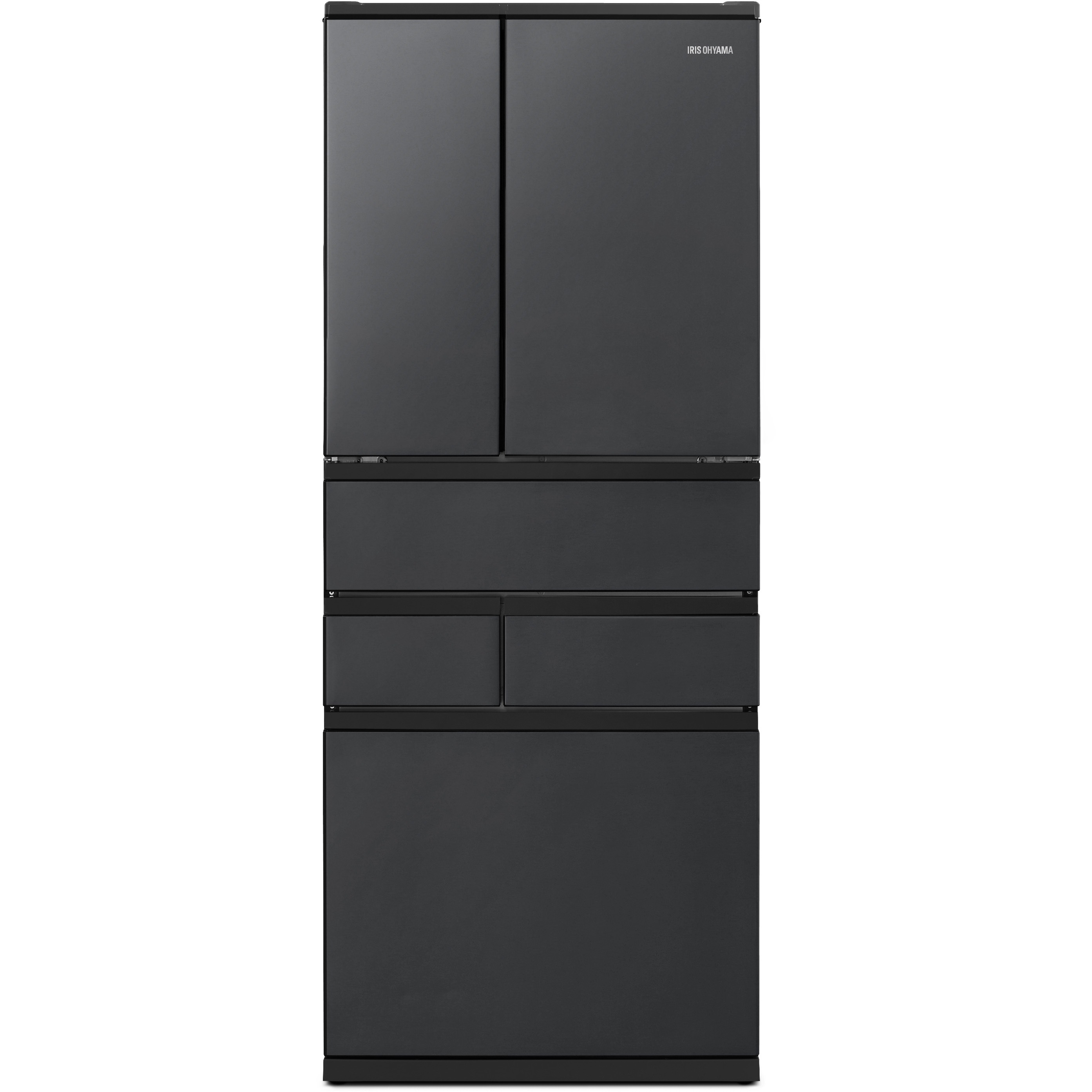 IRSN-45A-B 大型冷凍冷蔵庫 453L アイリスオーヤマ ファン式 ブラック