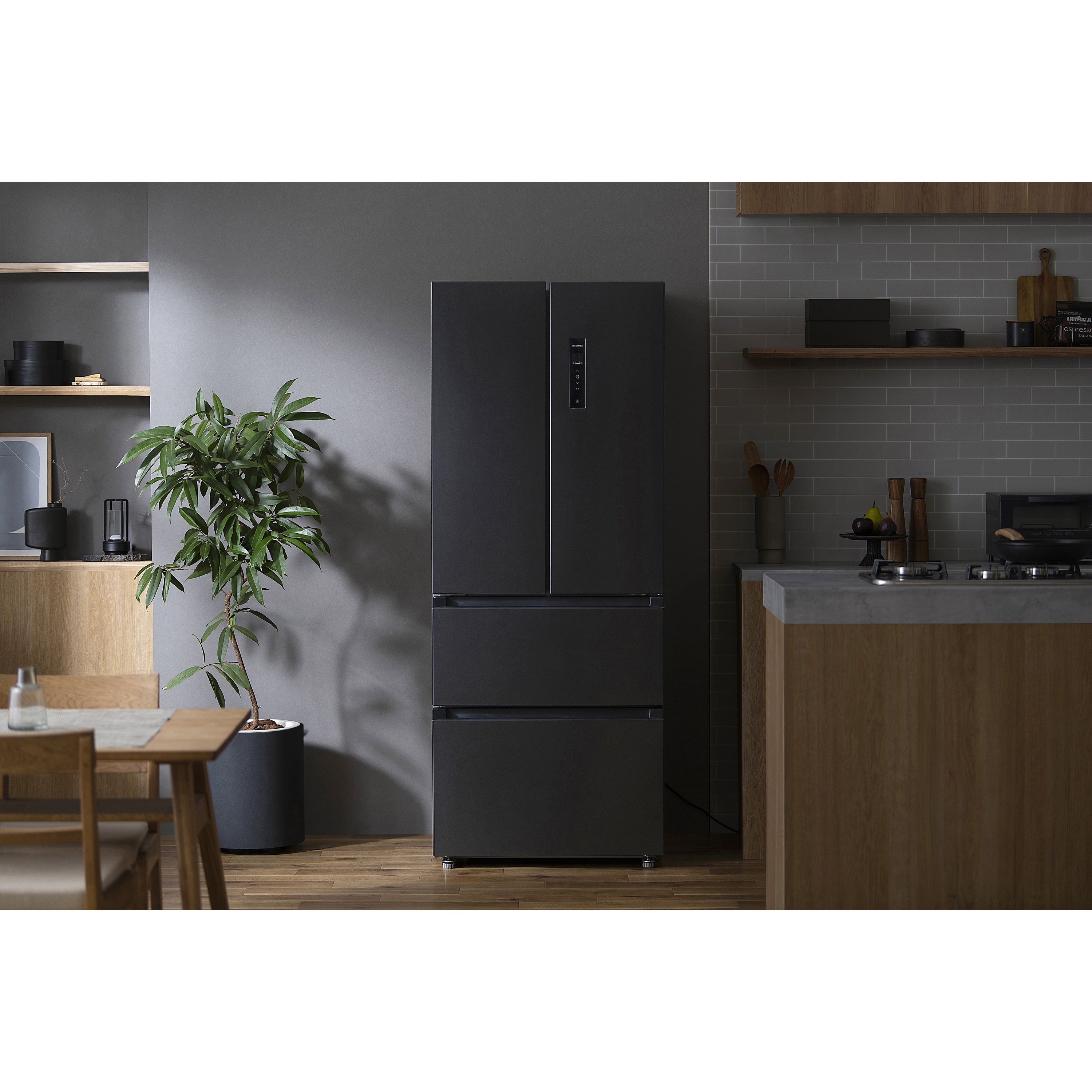 IRSN-40A-B 冷凍冷蔵庫 401L アイリスオーヤマ ファン式 - 【通販