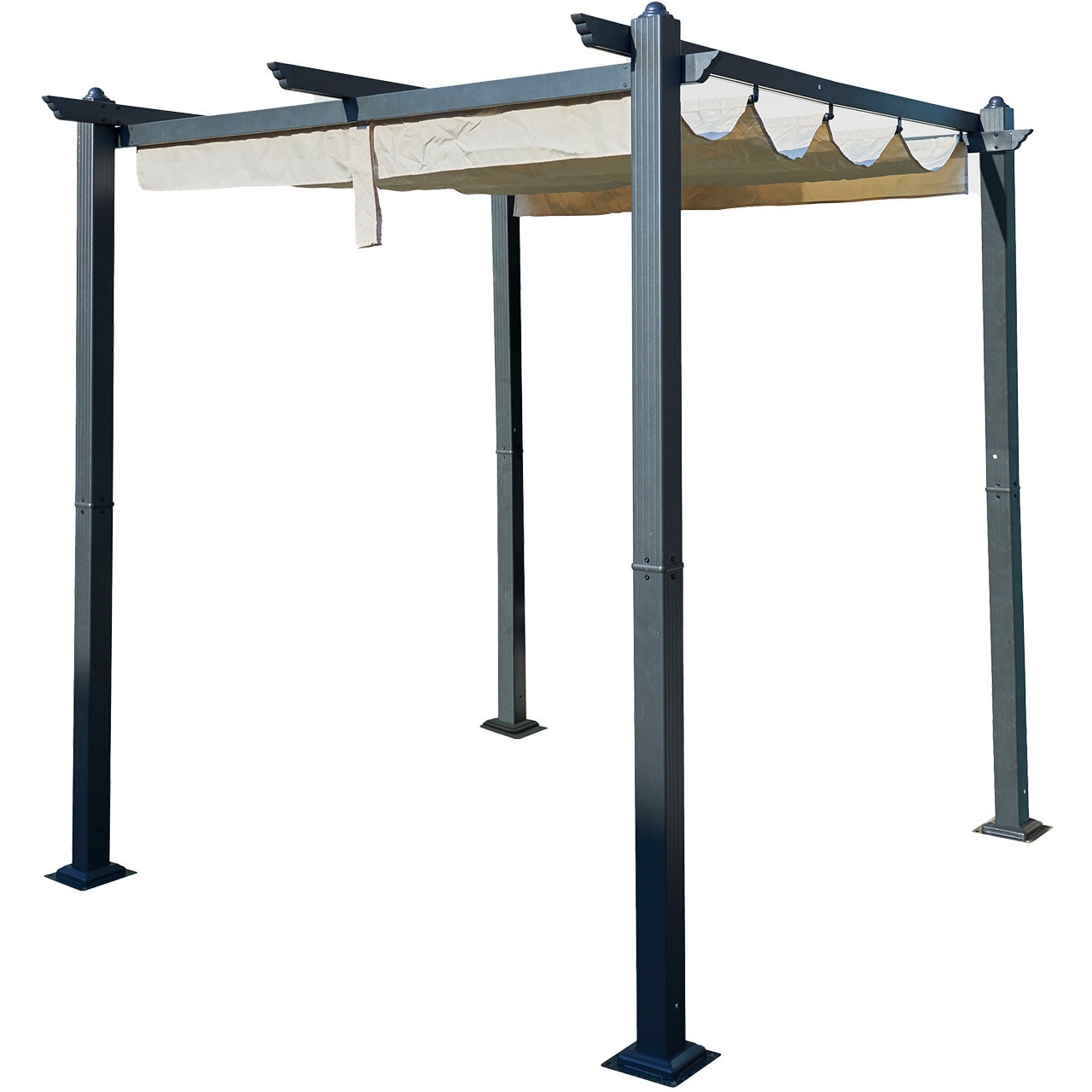 YPG-220 パーゴラシェード ガゼボ YAMAZEN(山善) 本体タイプ YPG-220