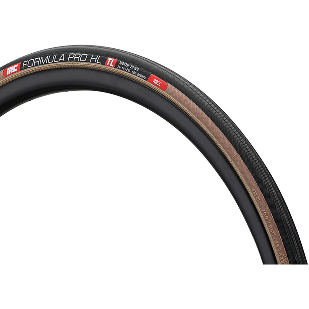 190624 FORMULA PRO HOOKLESS TUBELESS RBCC (フォーミュラ プロ フックレス チューブレス アールビーシーシー) ROADタイヤ 1本 IRC 【通販モノタロウ】