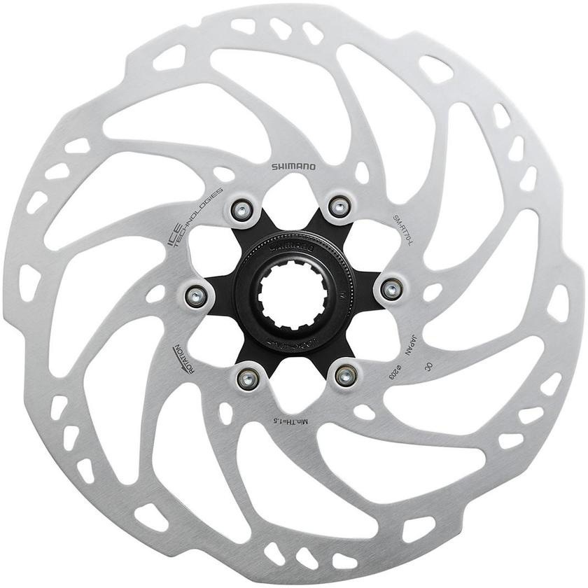 ISMRT70LE SM-RT70 ディスクブレーキ ローター センターロック ICE TECHNOLOGIES SHIMANO(シマノ) 外径203mm