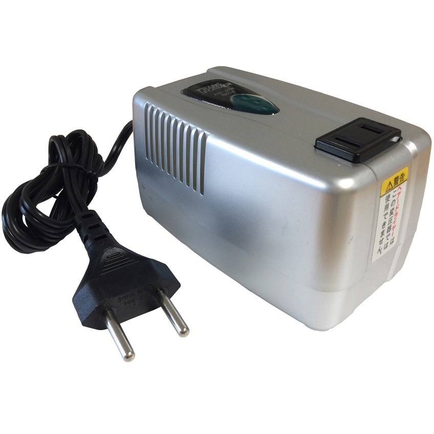 NTI-1002 海外用変圧器 220-240V 1個 カシムラ 【通販モノタロウ】