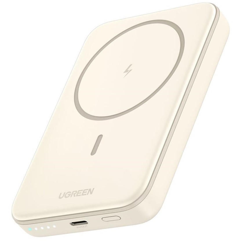 UGR-BY-000002 UGREEN 10000mAh ワイヤレス対応急速充電ミニモバイルバッテリー 20W USB-C to USB-Cケーブル付き 25208 1個 UGREEN 【通販モノタロウ】