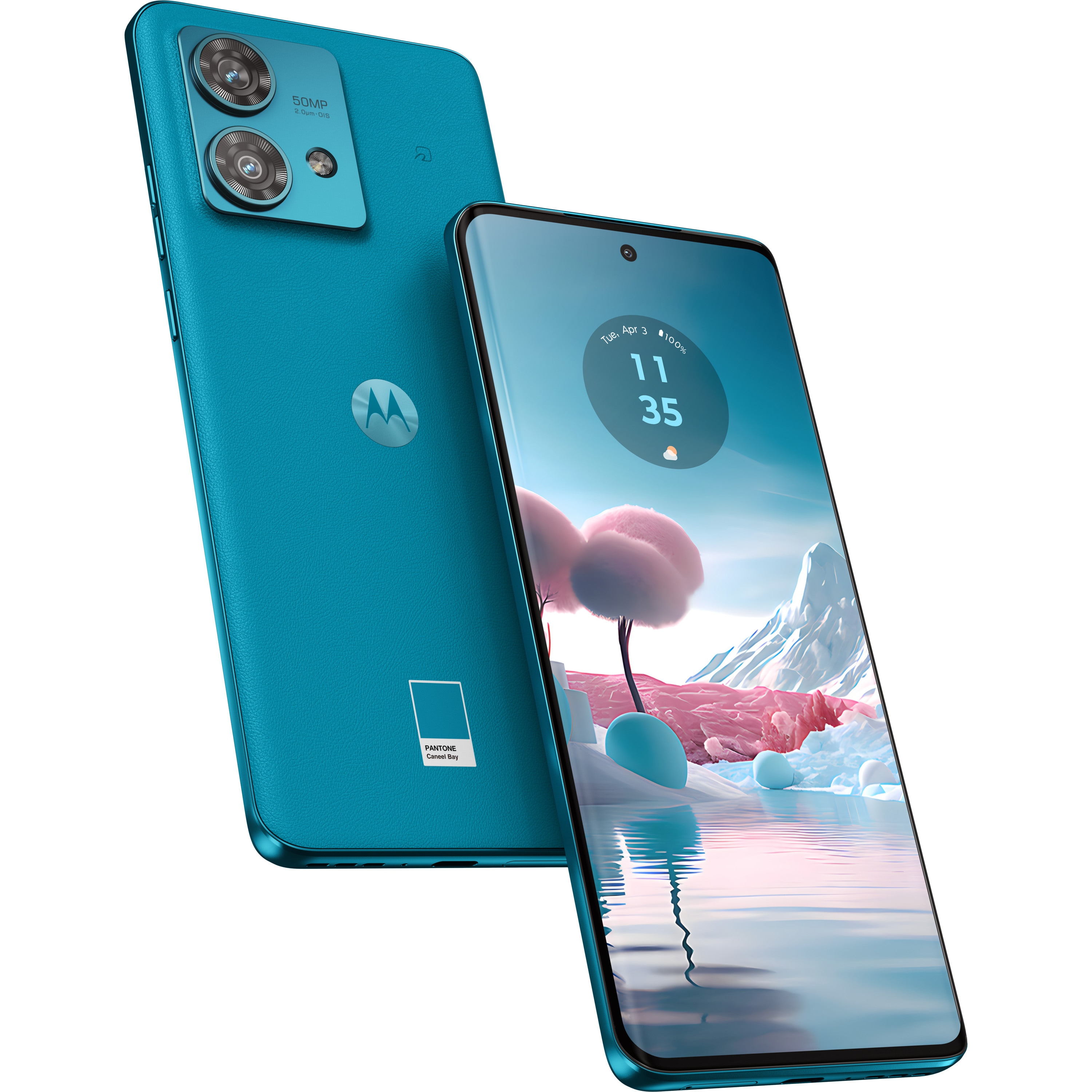 PAYK0001JP motorola edge 40 neo 8/256 モトローラ カリビアン