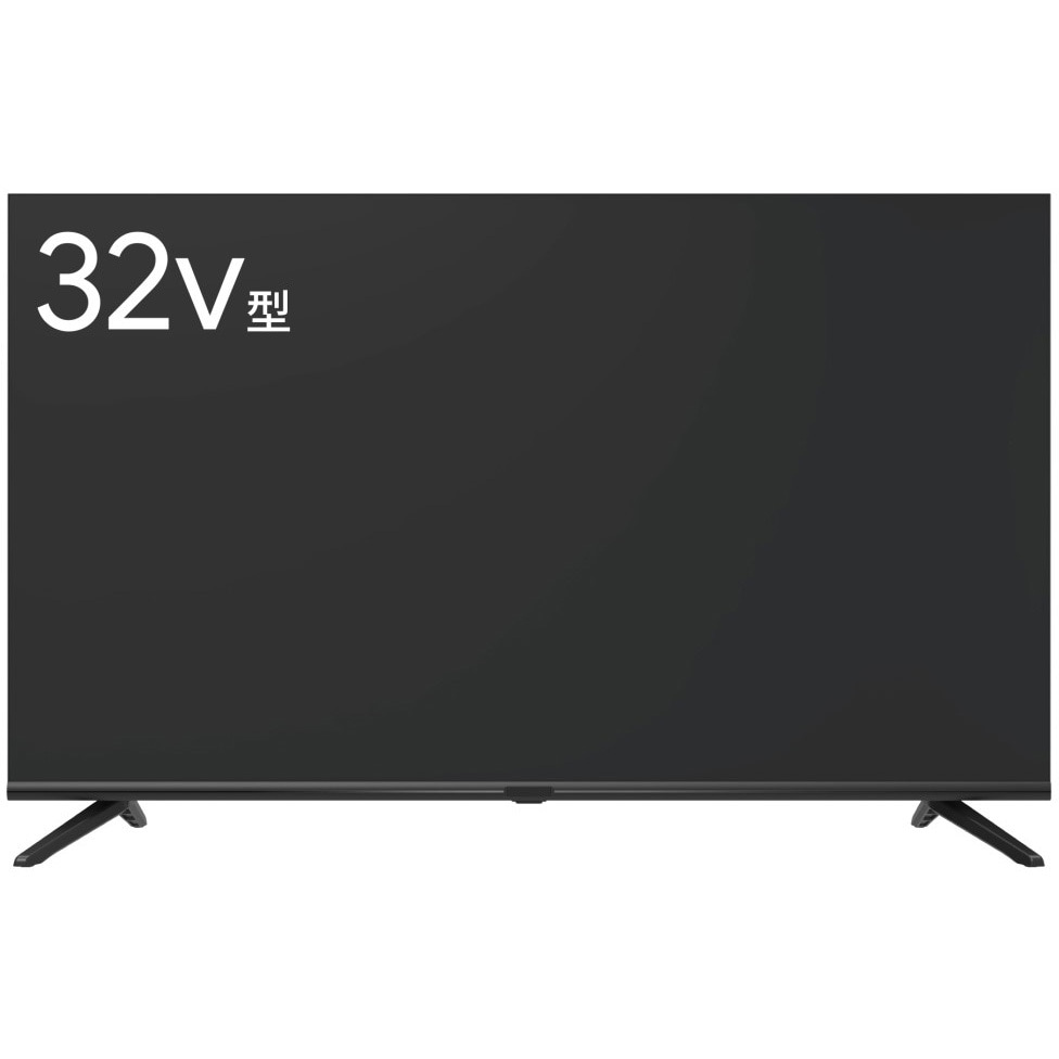 GH-GTVM32B-BK Google TV搭載 32型チューナーレステレビ 1個 グリーン  
