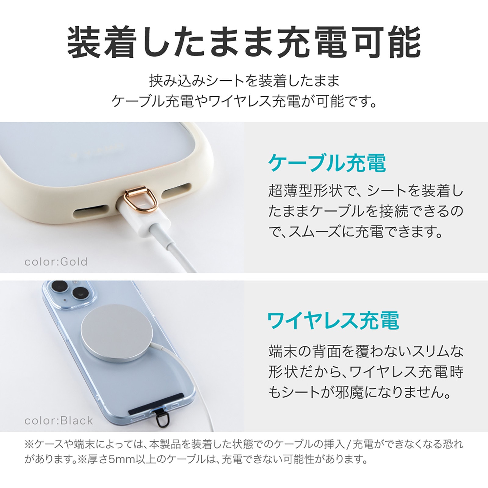 LN-SH04STBK スマートフォン(汎用)「STRAP SHEET」 挟み込みシート