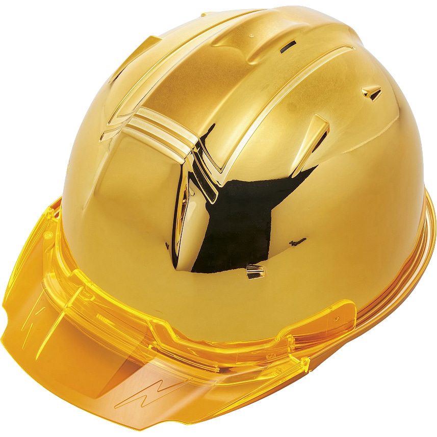 SS-19Vプロゴールドミラー(黄金)オレンジB 1個 進和化学工業(SHINWA