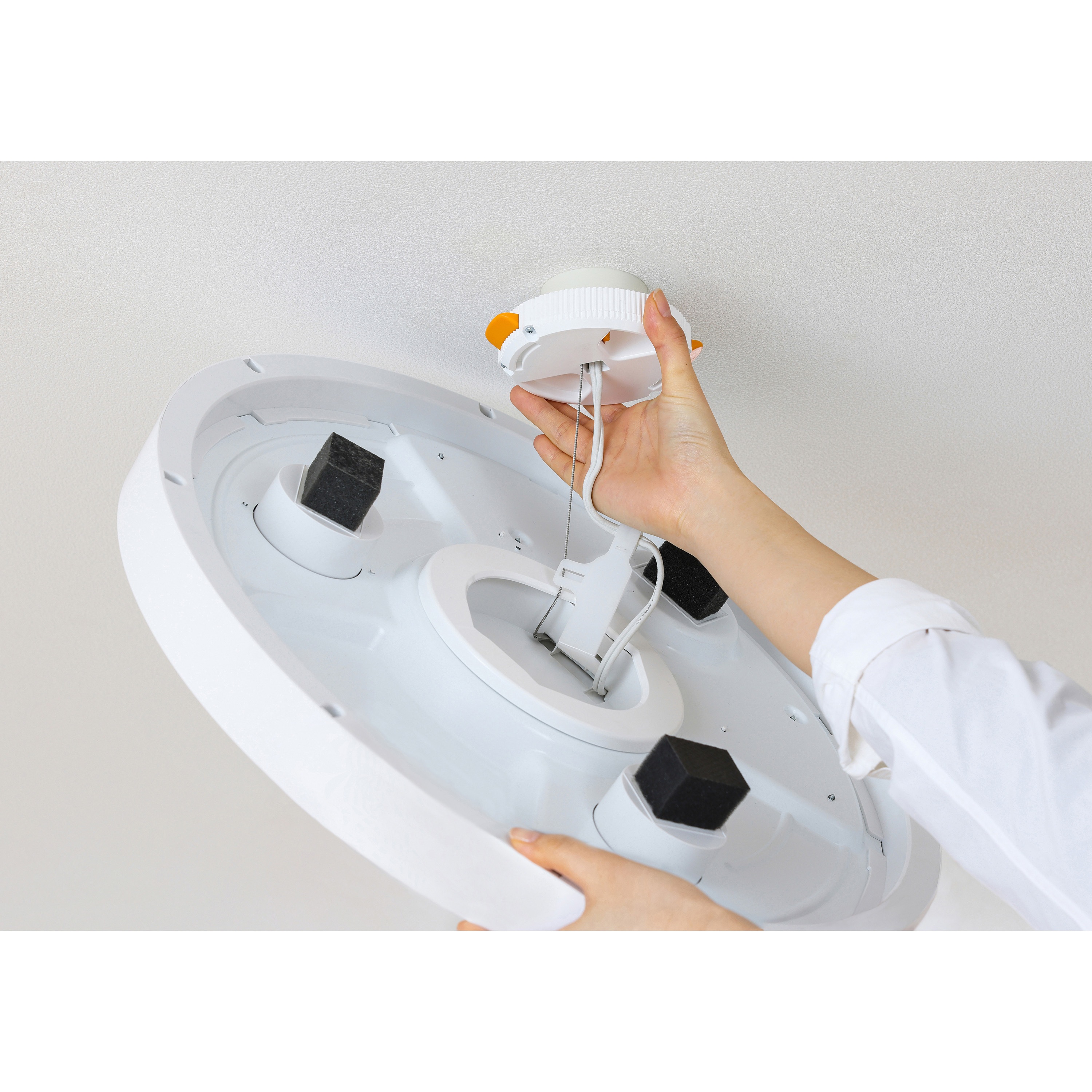 CLP-6DL フラットパネルライト(6畳 8畳) アイリスオーヤマ Ra80 消費