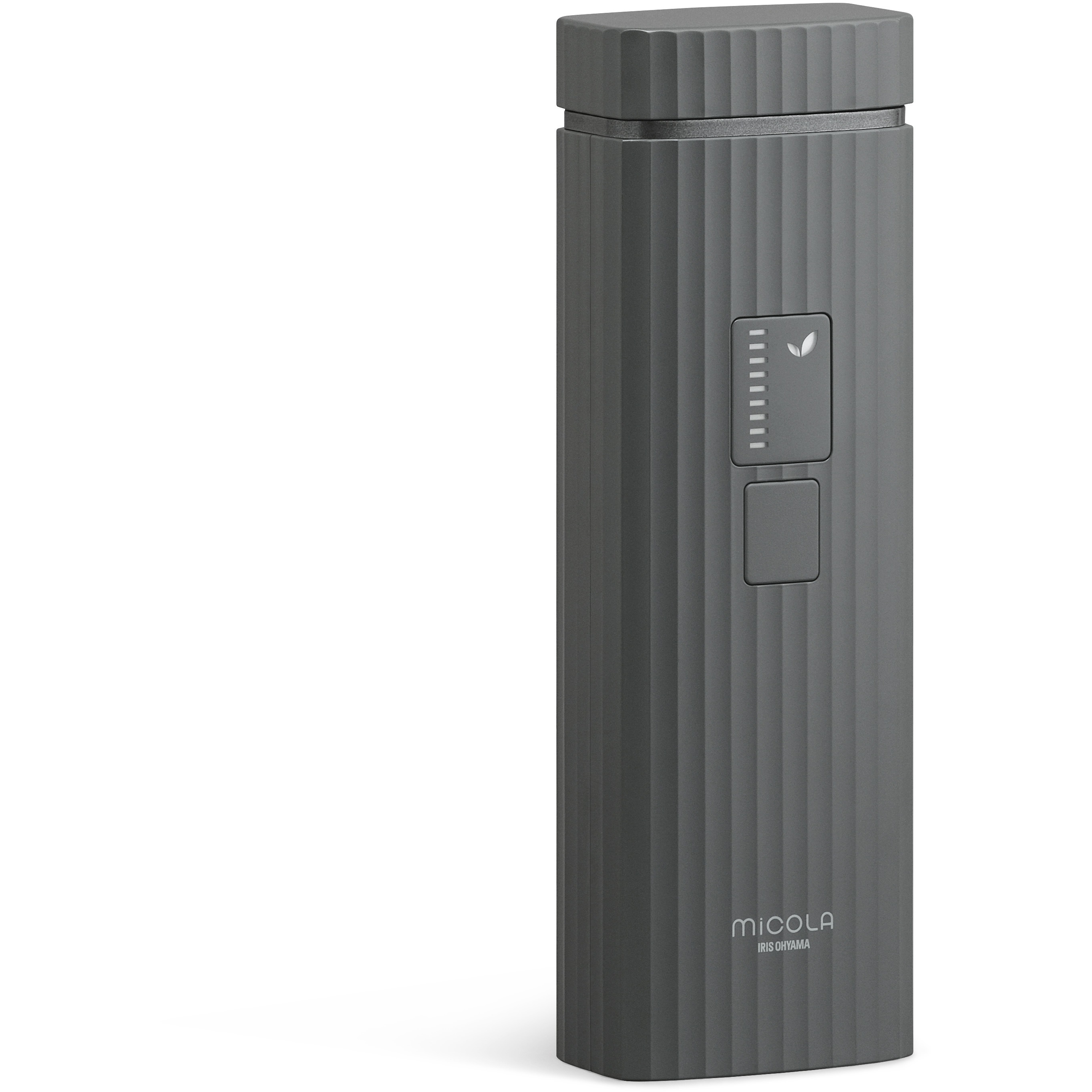 LB-M101-H 光美容器 アイリスオーヤマ ダークグレー色 LB-M101-H