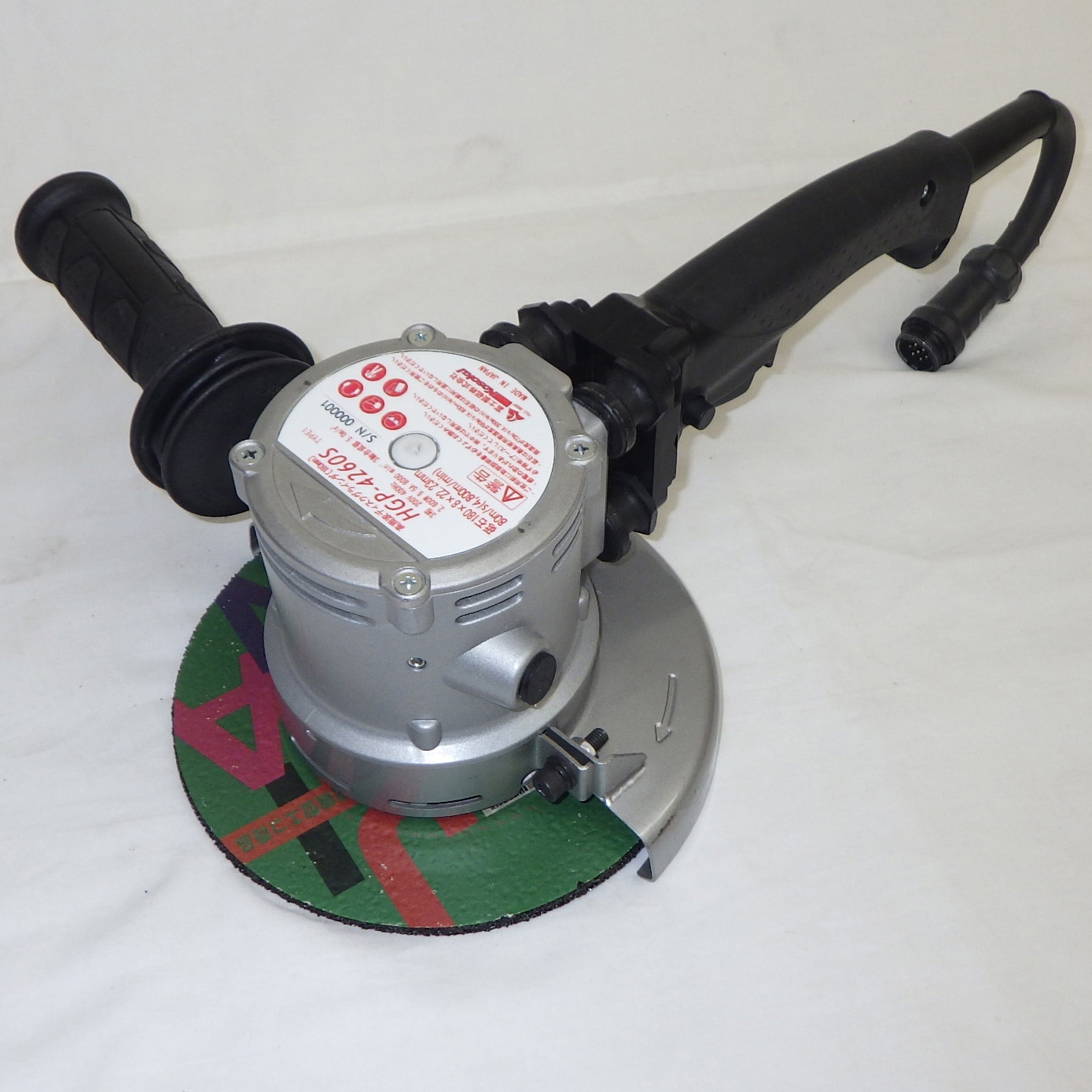 HGP-4260S ポット型高周波グラインダ安全対策品 1台 富士製砥(高速電機) 【通販モノタロウ】