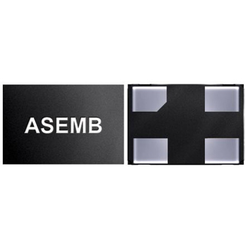 ASEMB-50.000MHZ-LC-T Abracon 50MHz， 4-Pin QFN ABRACON 表面実装 最小動作温度-40℃ 長さ3.2mm 1セット(1000個)