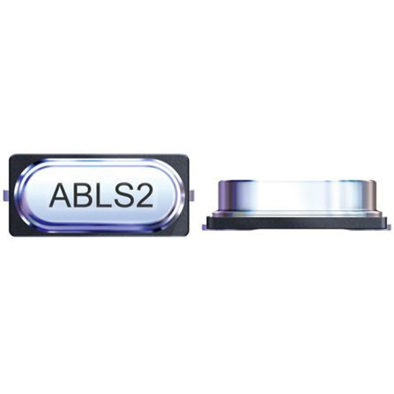 ABLS2-14.7456MHZ-D4Y-T Abracon 水晶振動子， 14.7456MHz， 表面実装， 2-pin， HC-49/US ABRACON 寸法11.4×4.7×3.3mm 1セット(1000個)