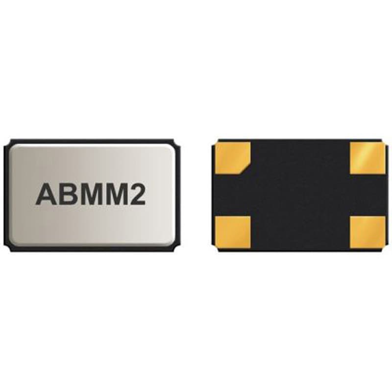 ABMM2-24.000MHZ-E2-T Abracon 水晶振動子， 24MHz， 表面実装， 4-pin， SMD ABRACON 寸法6×3.6×1.2mm 1セット(1000個)