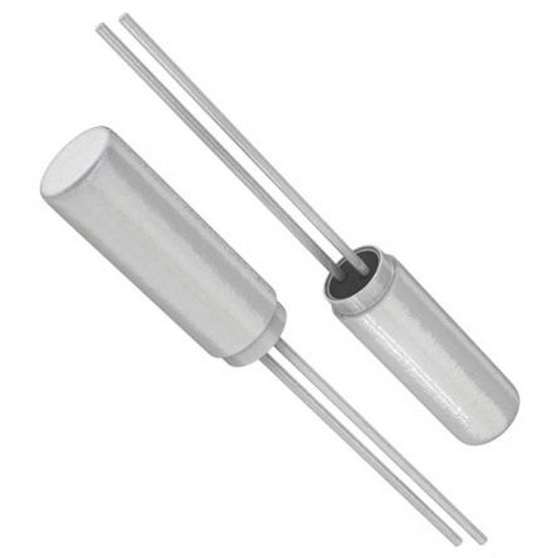 AB26T-32.768KHZ Abracon 水晶振動子， 32.768kHz， スルーホール 円筒形容器， ラジアル ABRACON 最小動作温度-10℃ 長さ6.2mm 1袋(1000個)