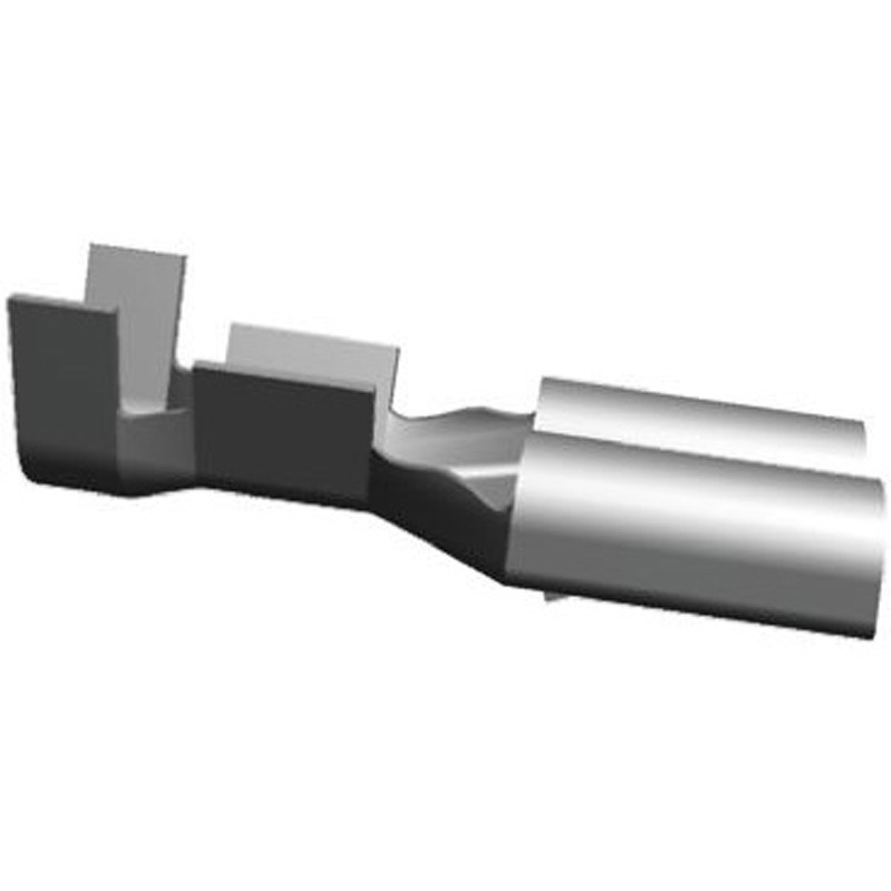 182524-2 TE Connectivity 182524-2 スペードコネクタ TE Connectivity Japan(旧:TYCOELECTRONICS(タイコエレクトロニクス)) シリーズFASTIN-FASTON .187 圧着 レセプタクルタイプ 全長15mm 1箱(500個)