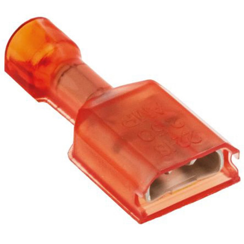 2-520407-2 TE Connectivity 2-520407-2 スペードコネクタ TE Connectivity Japan(旧:TYCOELECTRONICS(タイコエレクトロニクス)) シリーズUltra-Fast Plus .250 圧着 レセプタクルタイプ 全長21.72mm 1袋(1000個)