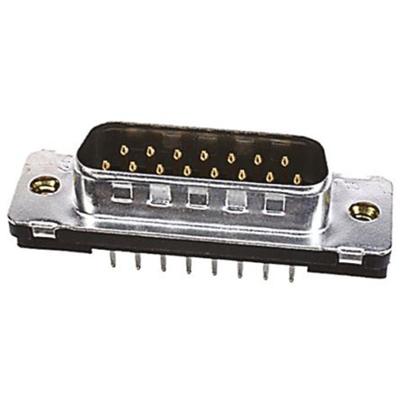 5747872-8 TE Connectivity D-subコネクタ， 15極， オス， スルーホール実装， 5747872-8 TE Connectivity Japan(旧:TYCOELECTRONICS(タイコエレクトロニクス)) Amplimite HD-20インチシリーズ はんだ ストレート ピッチ2.78mm 1セット(13個)