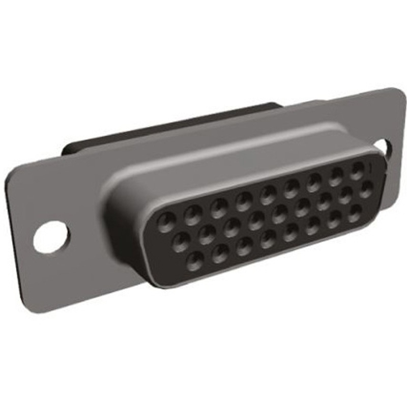 1757824-2 TE Connectivity D-subコネクタ， 26極， メス， ケーブルマウント， 1757824-2 TE Connectivity Japan(旧:TYCOELECTRONICS(タイコエレクトロニクス)) 圧着 ストレート 長さ39.52mm 1箱(50個)