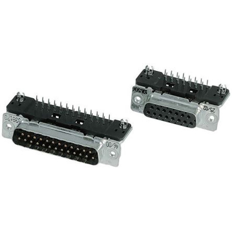 1-106505-2 TE Connectivity D-subコネクタ， 9極， メス， スルーホール実装， 1-106505-2 TE Connectivity Japan(旧:TYCOELECTRONICS(タイコエレクトロニクス)) ピッチ2.74mm シリーズAmplimite HD-20 はんだ 長さ30.9mm 1セット(55個)