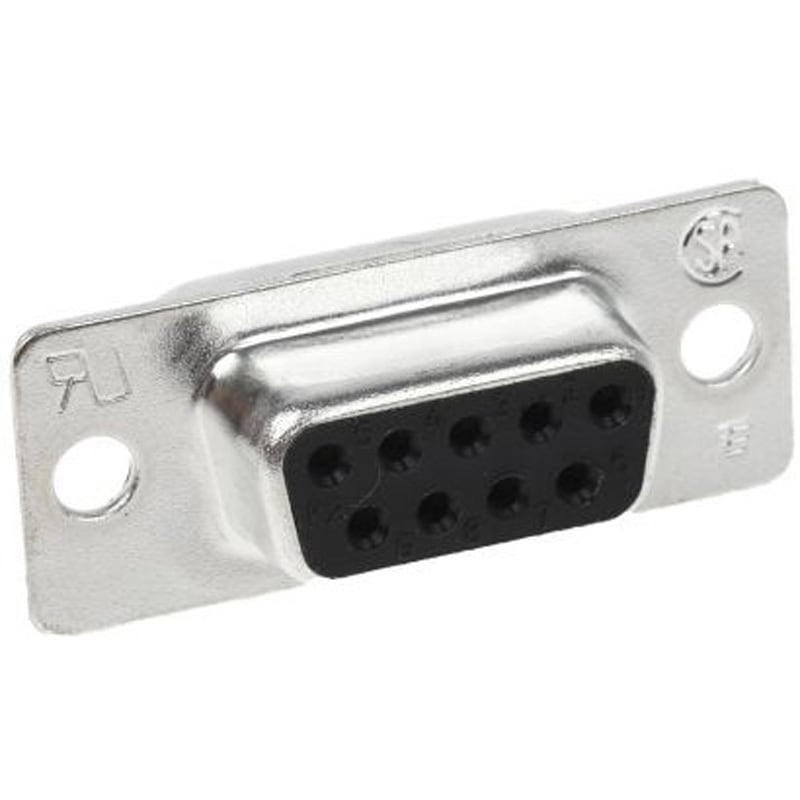 5-747905-2 TE Connectivity D-subコネクタ， 9極， メス， パネルマウント， 5-747905-2 TE Connectivity Japan(旧:TYCOELECTRONICS(タイコエレクトロニクス)) ピッチ2.77mm シリーズAmplimite HD-20 はんだ 長さ30.8mm 1セット(50個)