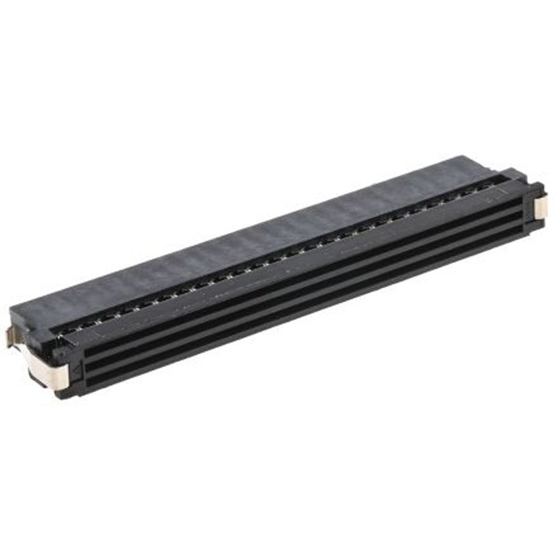 2-111196-4 TE Connectivity IDCコネクタ 1.27mmピッチ 100極 2列 メス， AMP-LATCH System 50シリーズ， 2-111196-4 TE Connectivity Japan(旧:TYCOELECTRONICS(タイコエレクトロニクス)) 定格電圧30.0 V ac 最小動作温度-65℃ 金， ニッケル