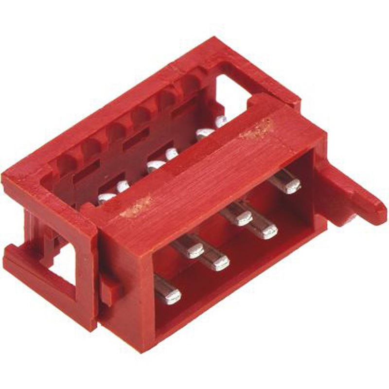 7-215083-6 TE Connectivity IDCコネクタ 1.27mmピッチ 6極 2列 オス， Micro-MaTchシリーズ， 7-215083-6 TE Connectivity Japan(旧:TYCOELECTRONICS(タイコエレクトロニクス)) ケーブルマウント ストレート 定格電圧230.0 V ac