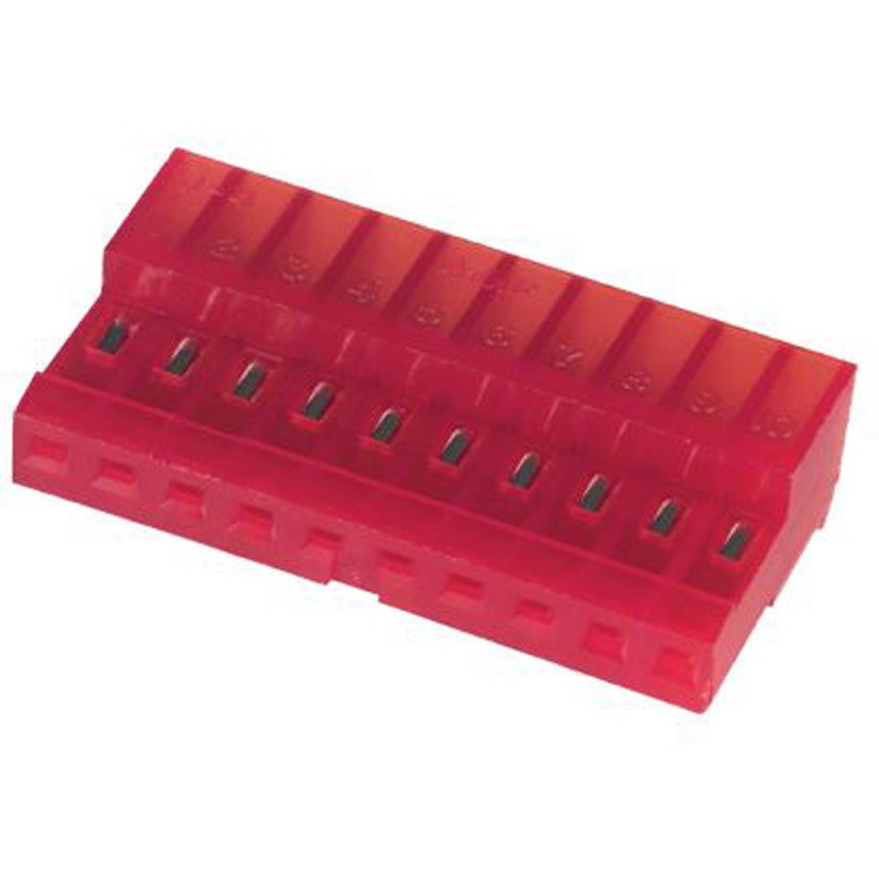 4-640440-0 TE Connectivity IDCコネクタ 2.54mmピッチ 10極 1列 メス， MTA-100シリーズ， 4-640440-0 TE Connectivity Japan(旧:TYCOELECTRONICS(タイコエレクトロニクス)) ケーブルマウント ライトアングル 定格電圧250.0 V ac 76,890円