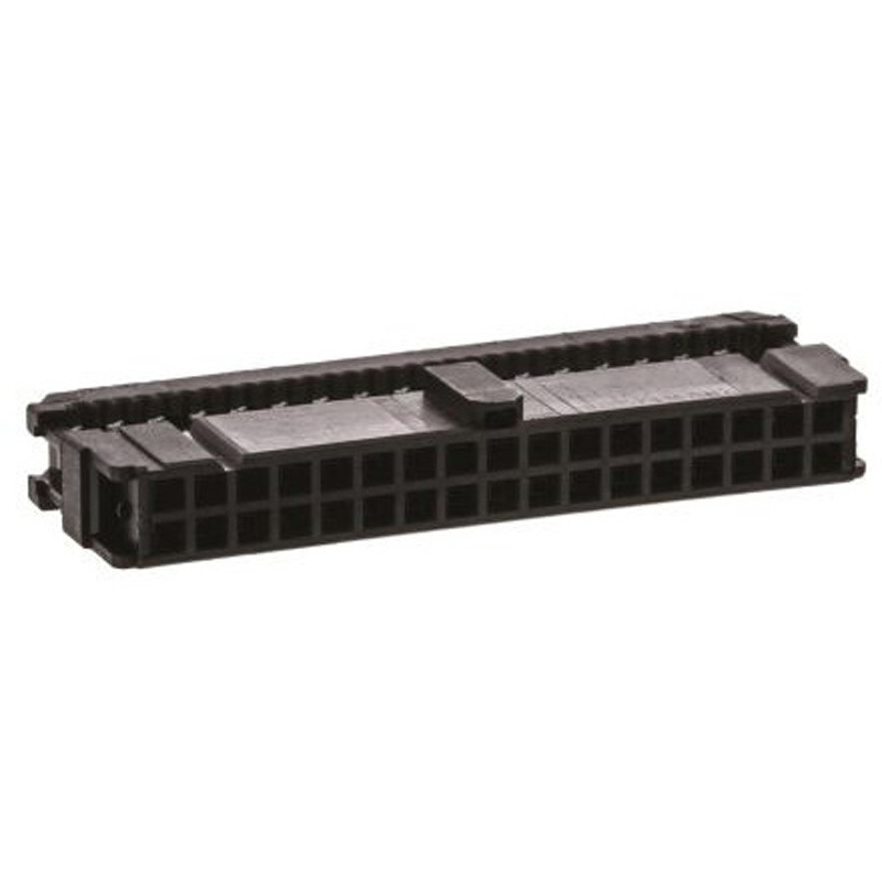 1658621-8 TE Connectivity IDCコネクタ 2.54mmピッチ 34極 2列 メス， AMP-LATCH Novoシリーズ， 1658621-8 TE Connectivity Japan(旧:TYCOELECTRONICS(タイコエレクトロニクス)) ケーブルマウント ライトアングル ニッケルの上に金