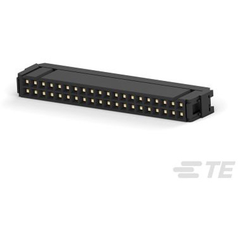 1658623-9 TE Connectivity IDCコネクタ 2.54mmピッチ 40極 2列 メス， AMP-LATCHシリーズ， 1658623-9 TE Connectivity Japan(旧:TYCOELECTRONICS(タイコエレクトロニクス)) スルーホール実装 はんだ ストレート