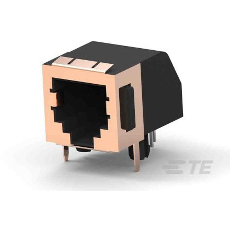 5555140-1 TE Connectivity RJ125コネクタ， メス， RJ25コネクタ， スルーホール実装， Cat3， 5555140-1 TE Connectivity Japan(旧:TYCOELECTRONICS(タイコエレクトロニクス)) ライトアングル 極数6 表面処理(コンタクト)金 長さ15.88mm 1セット(152個) 18,965円