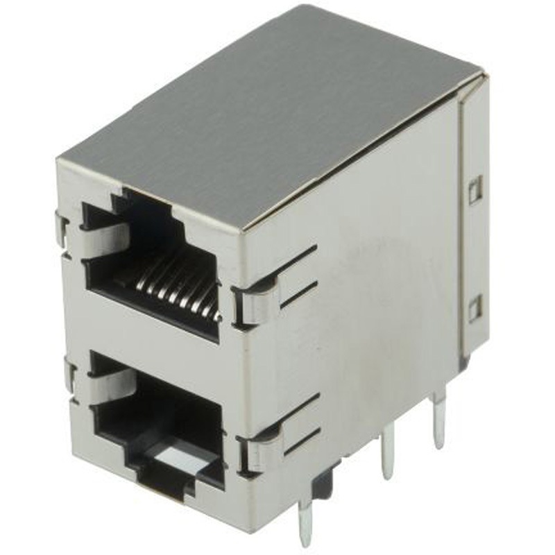 5569381-1 TE Connectivity RJ45 モジュラーコネクタ， メス， RJ45コネクタ， スルーホール実装， Cat5， 5569381-1 1セット(45個) TE Connectivity Japan(旧:TYCOELECTRONICS(タイコエレクトロニクス)) 【通販モノタロウ】