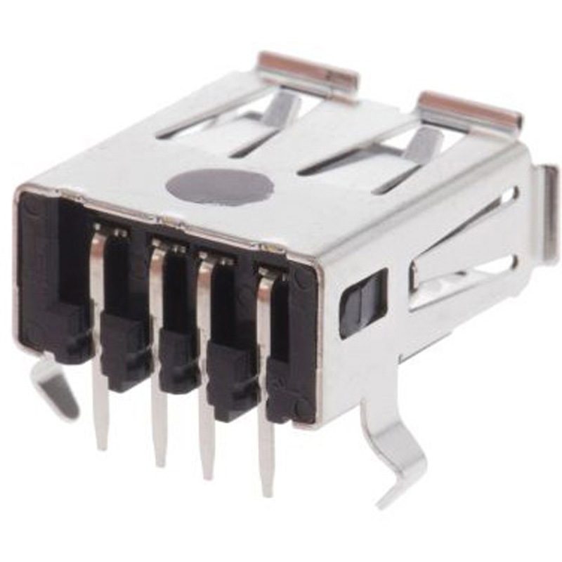 1903814-1 TE Connectivity USBコネクタ A タイプ， メス スルーホール実装 1903814-1 TE Connectivity Japan(旧:TYCOELECTRONICS(タイコエレクトロニクス)) はんだ ストレート